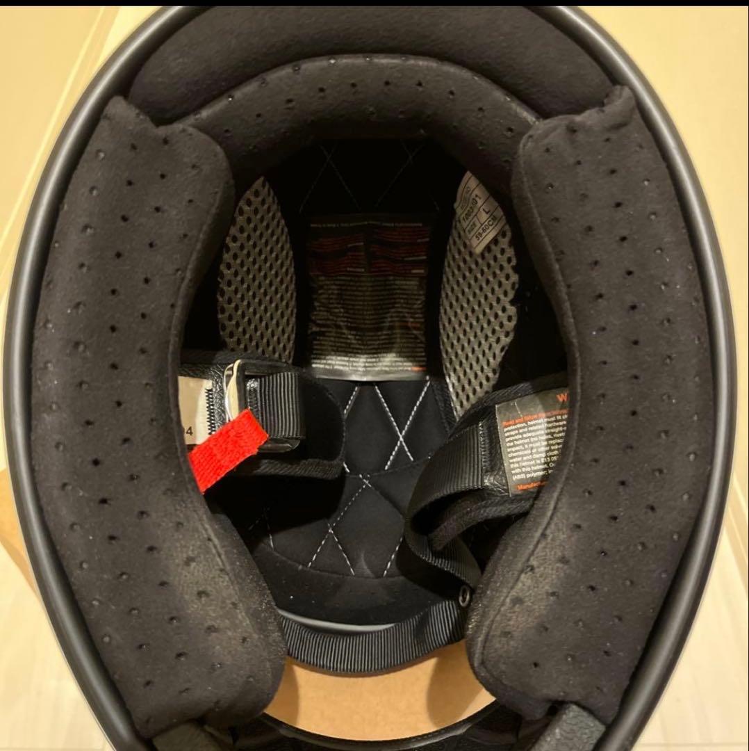 Gringo フルフェイスヘルメット ブラック L