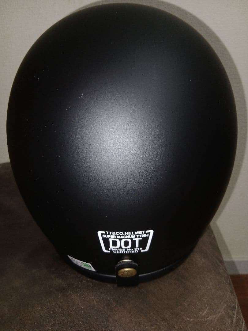 TT&COジェットヘルメット