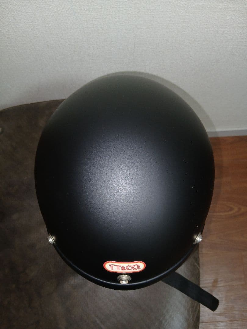 TT&COジェットヘルメット