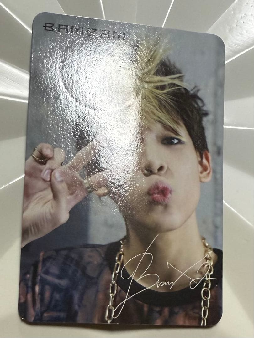 BUYEE公式 got7 全員サイン1st ミニアルバム『トレカ1枚』