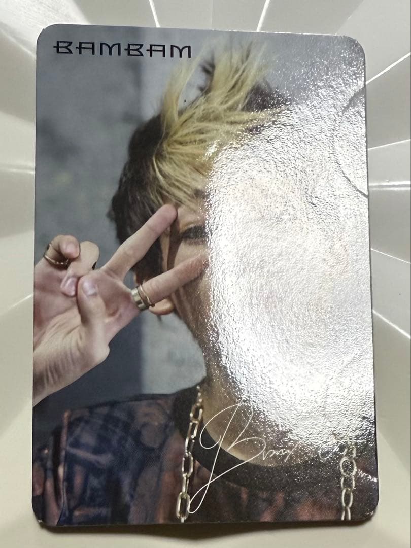 BUYEE公式 got7 全員サイン1st ミニアルバム『トレカ1枚』