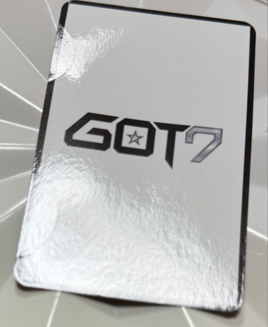 BUYEE公式 got7 全員サイン1st ミニアルバム『トレカ1枚』