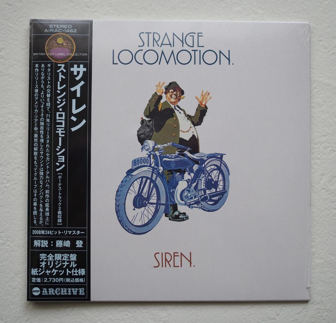 ロル・コックスヒル　サイレン　日本盤紙ジャケCD　５枚　ダンデライオンBOX