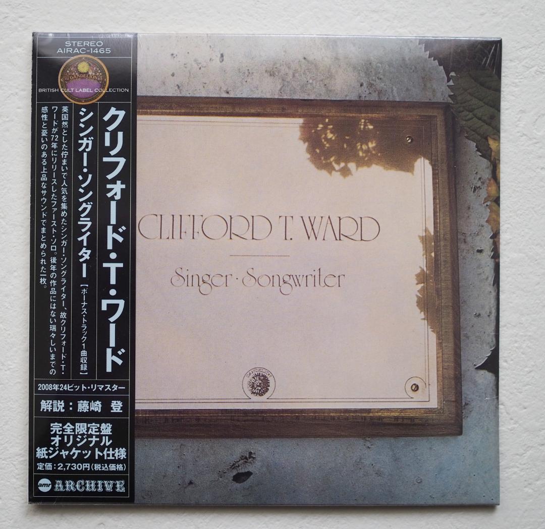 ロル・コックスヒル　サイレン　日本盤紙ジャケCD　５枚　ダンデライオンBOX