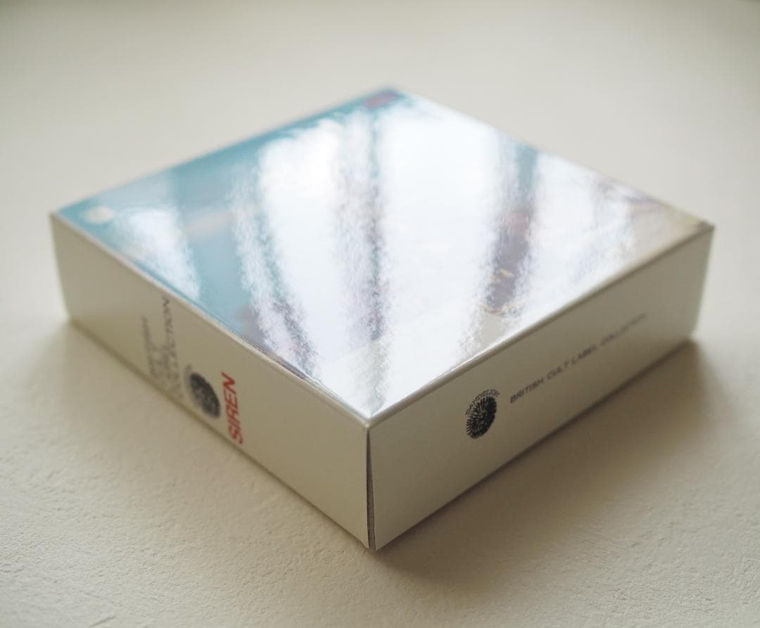 ロル・コックスヒル　サイレン　日本盤紙ジャケCD　５枚　ダンデライオンBOX