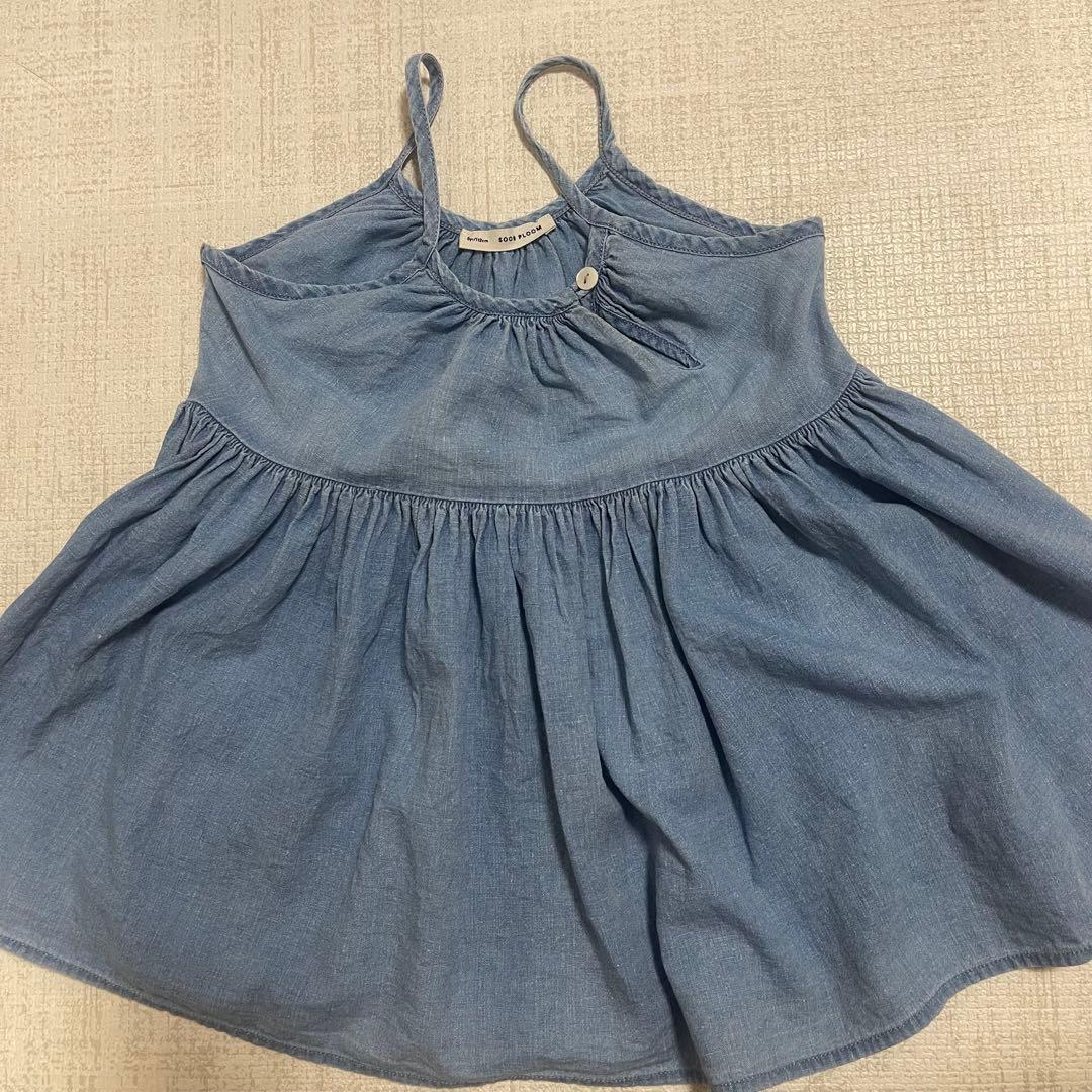 【Soor Ploom】Birdie Tunic Chambray