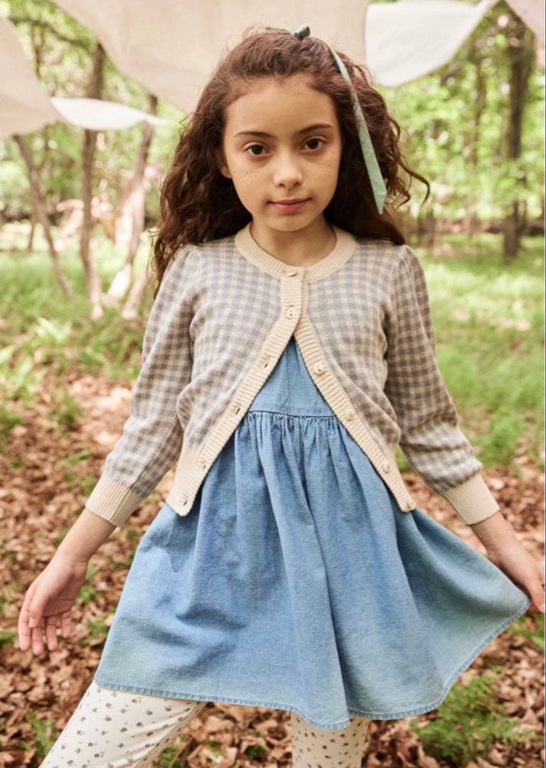 【Soor Ploom】Birdie Tunic Chambray