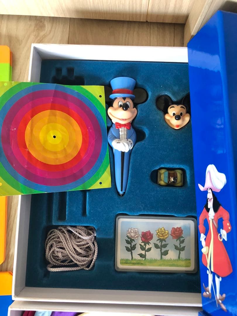 DWE★メインプログラム・ストレートプレイDVD・アクティビティボックス・宝箱