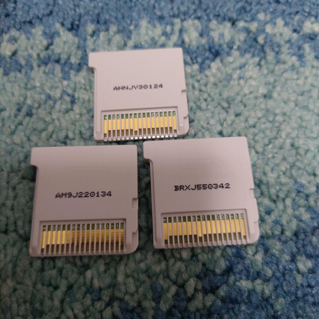 3DS 初音ミク Project mirai でらっくす　3本セット