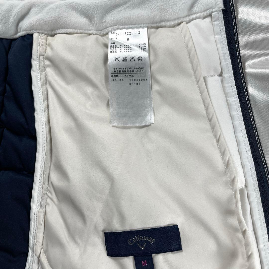 美品　キャロウェイ　レディース　ゴルフウェア　セットアップ　M