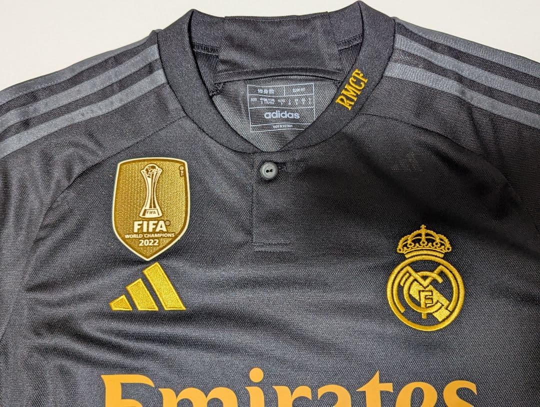 レアル・マドリード　23/24　ユニフォーム　バルベルデ レプリカ