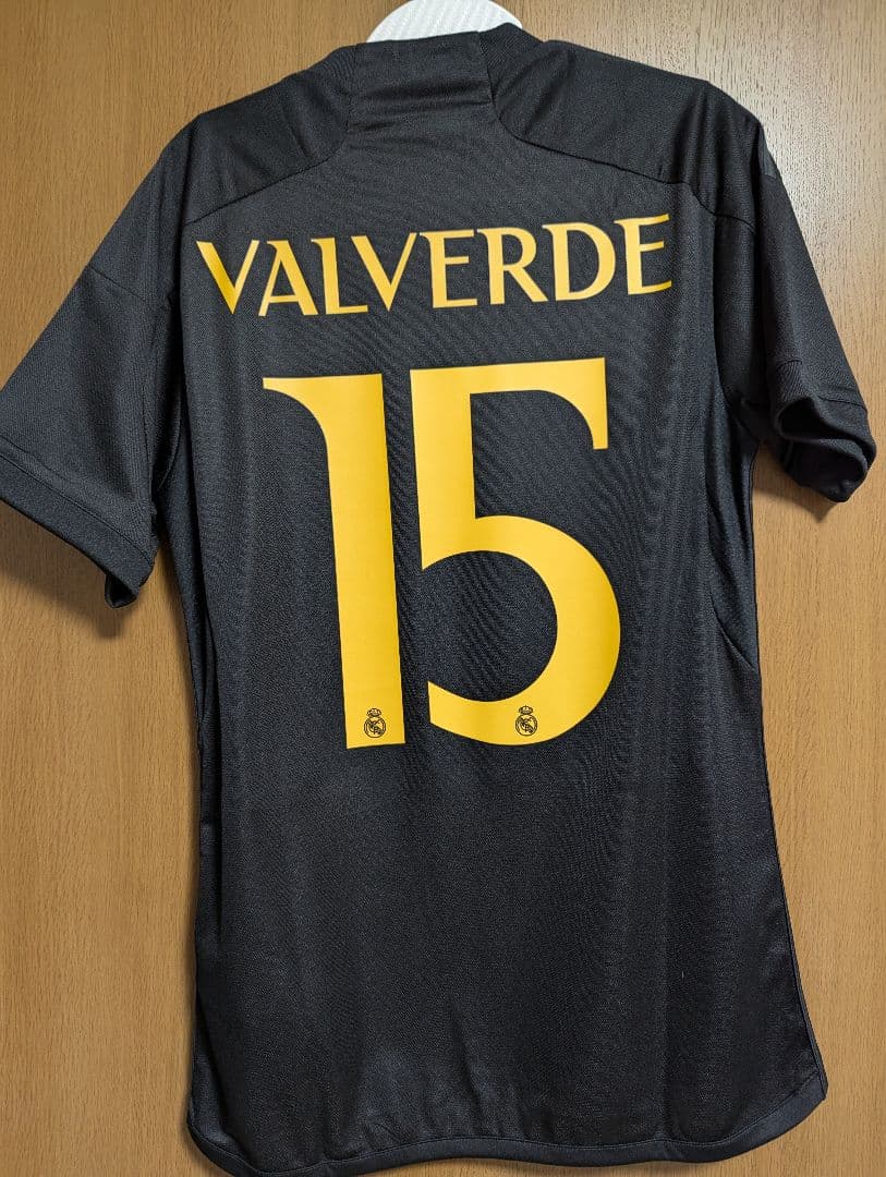 レアル・マドリード　23/24　ユニフォーム　バルベルデ レプリカ