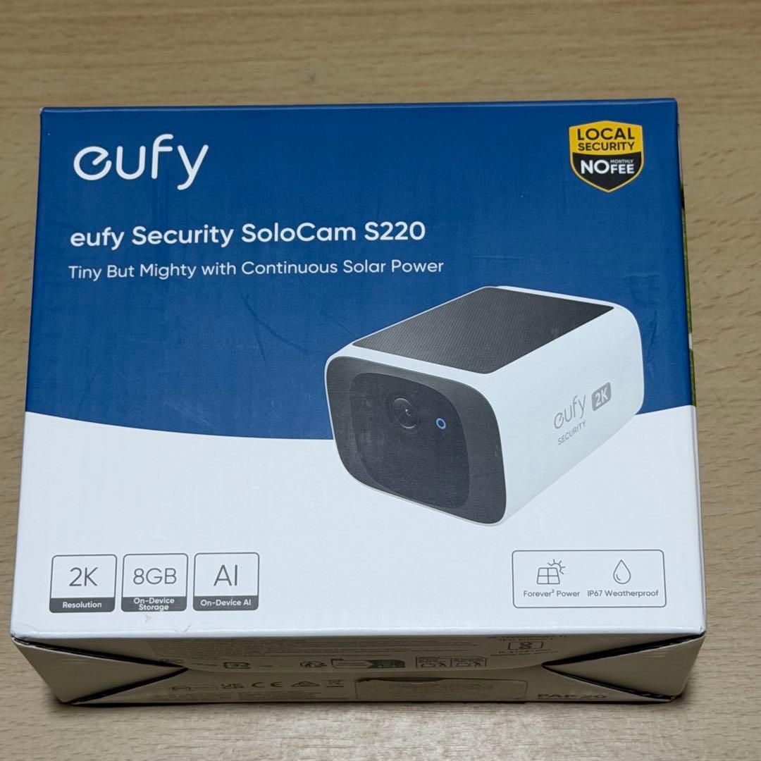 【アウトレット品】eufy Security SoloCam S220