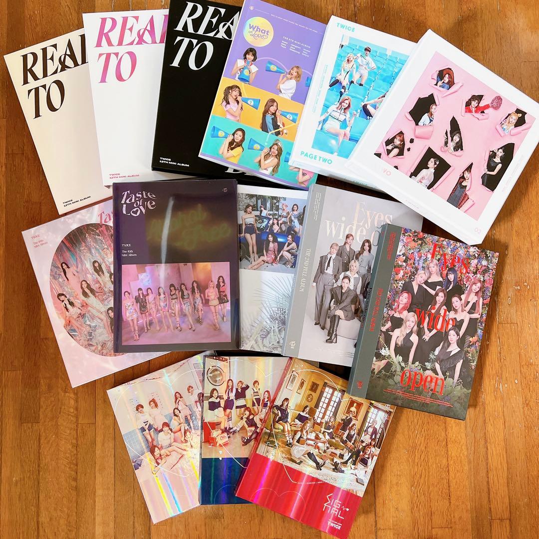 TWICEアルバム14枚セット