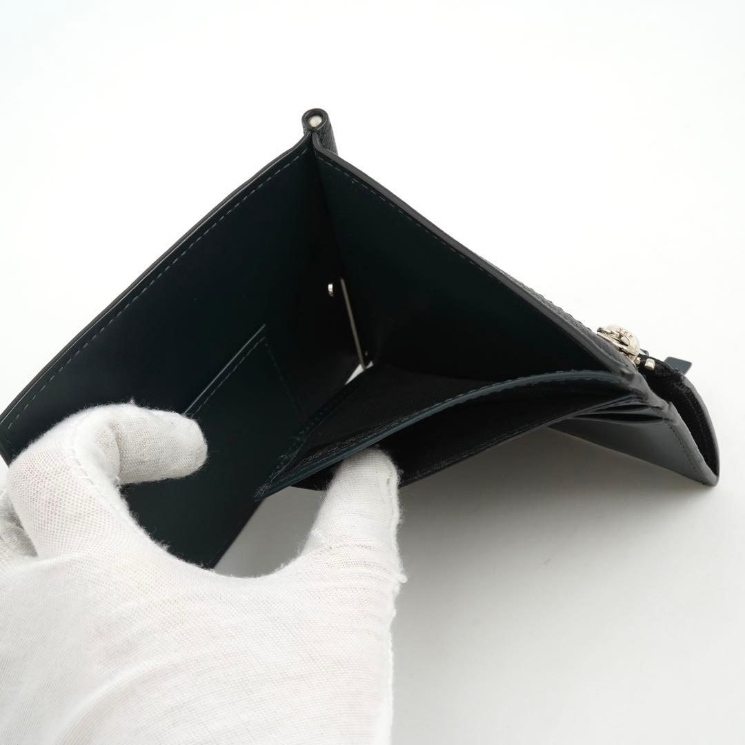 未使用に近い・付属品完備　ポールスミス　マネークリップ　マルチカラー　レザー　黒