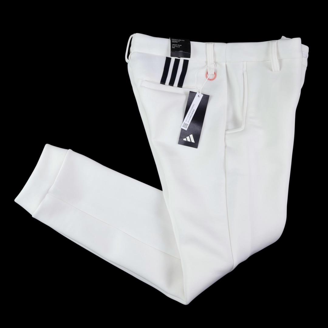 【M】秋冬 定価26,400円 アディダス ゴルフ 長袖フーディージョガーパンツ