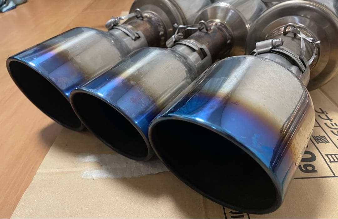 【引取り1万円値引き】FK8シビックBlitzマフラー