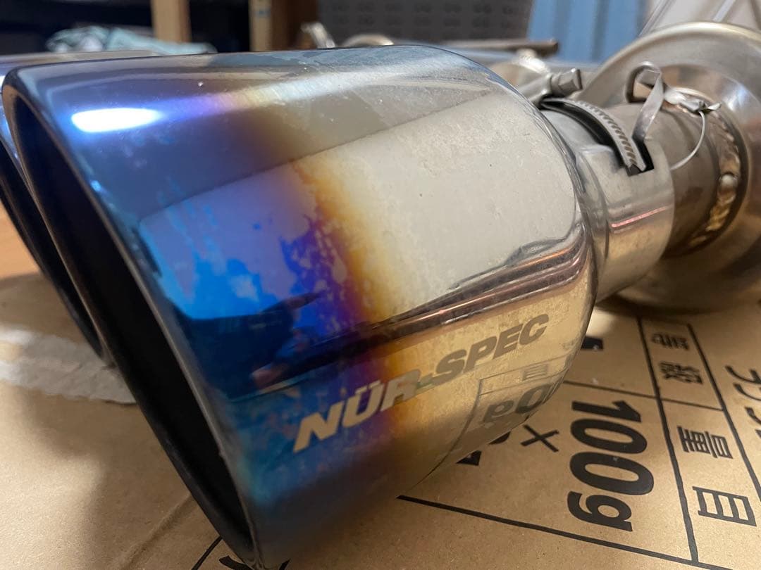 【引取り1万円値引き】FK8シビックBlitzマフラー