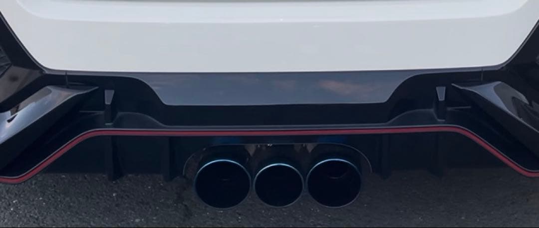 【引取り1万円値引き】FK8シビックBlitzマフラー