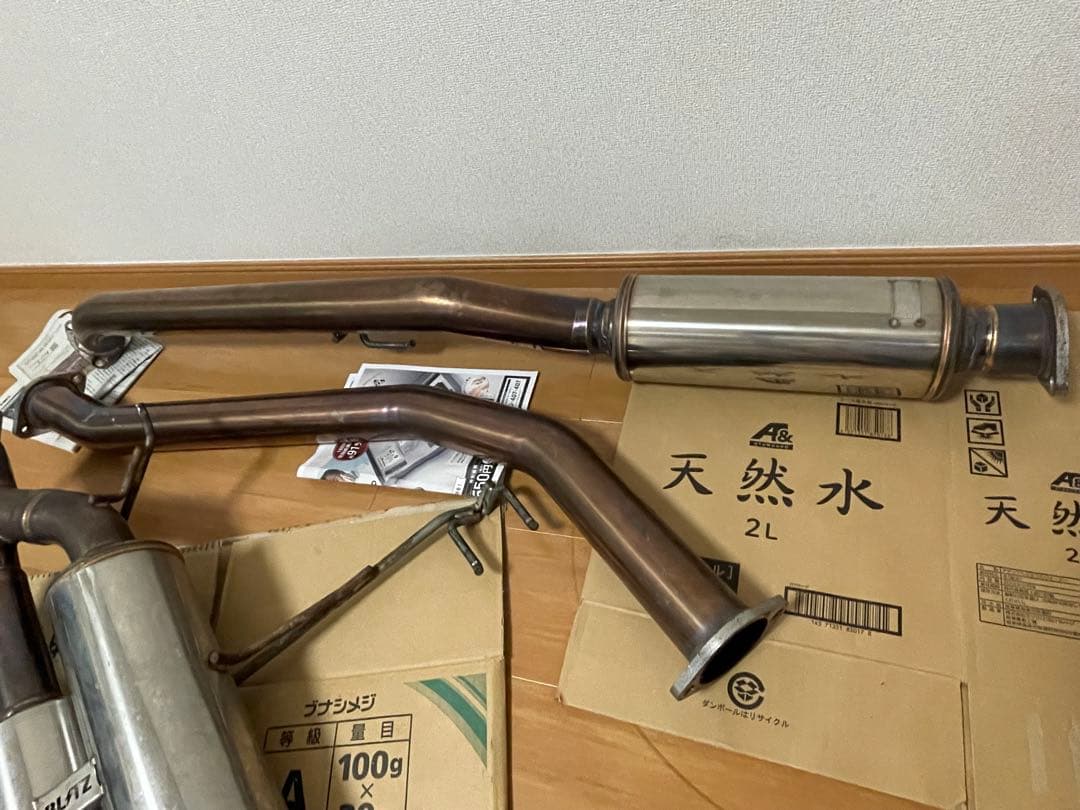 【引取り1万円値引き】FK8シビックBlitzマフラー