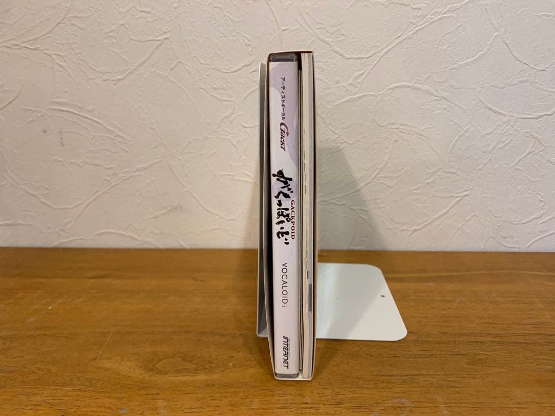 N1024-14★GACKPOID Vocaloid 2 DVD GACKT