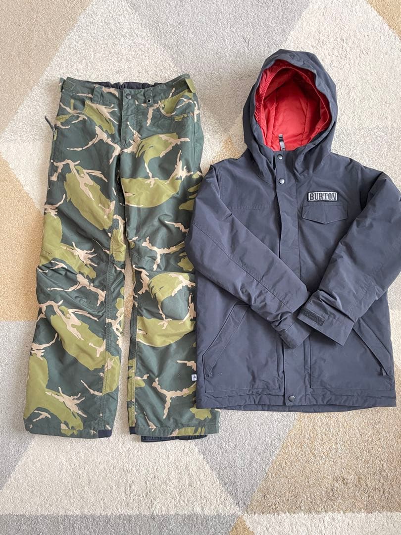 BURTON 子ども用スノーボードウェア　Lサイズ