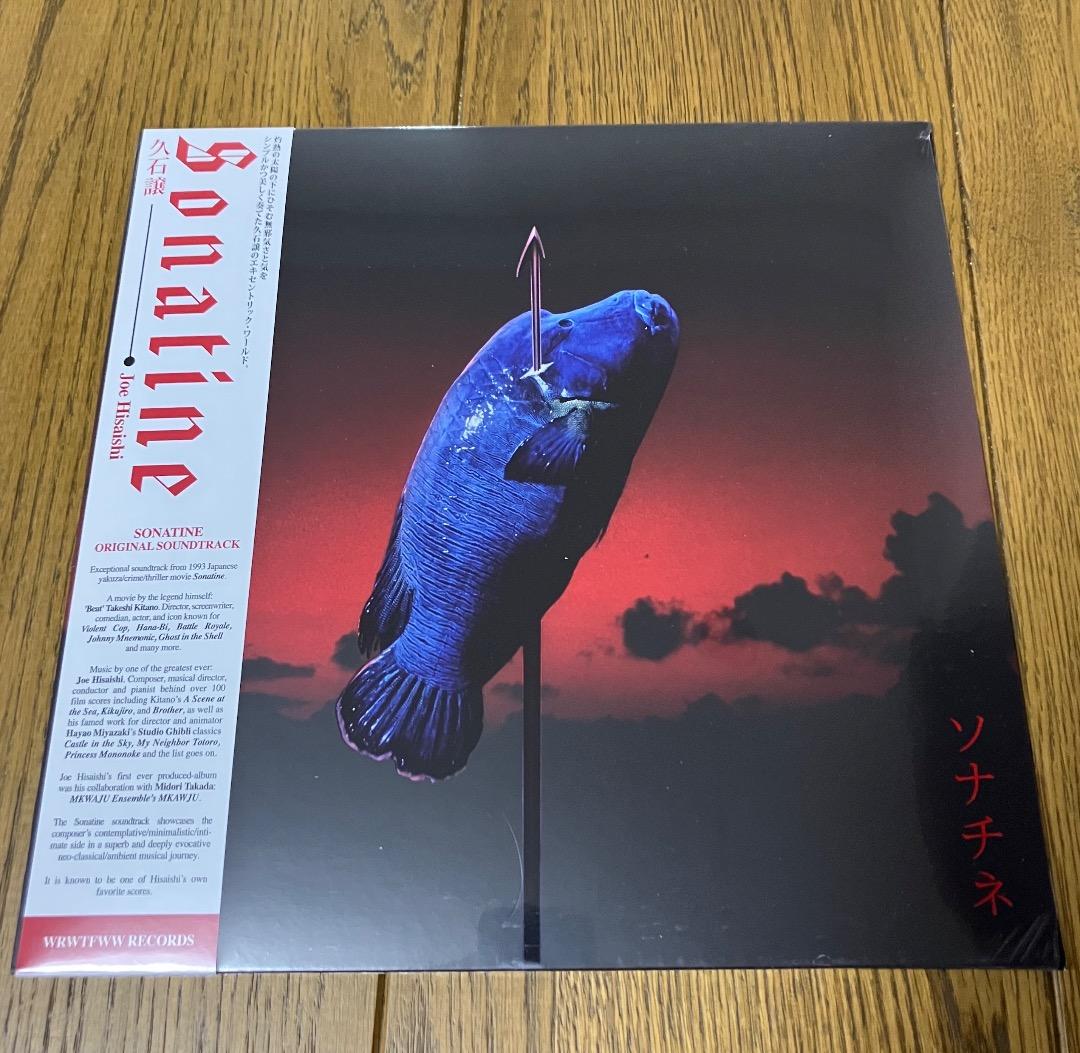 500枚限定 ソナチネ Sonatine サントラ レコード 新品　北野武