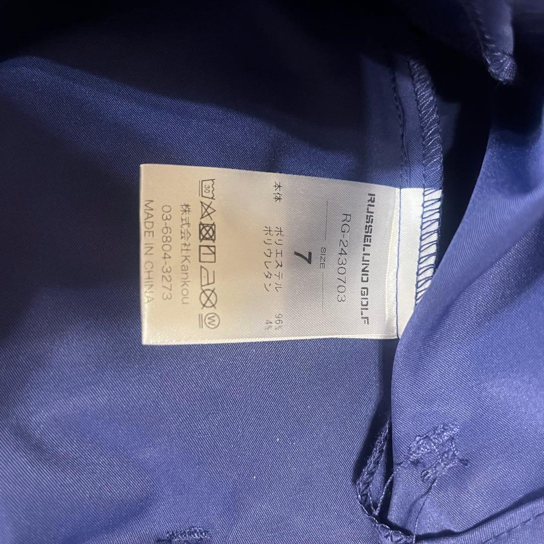 【新品】Russelunoラッセルノ　ゴルフパンツ