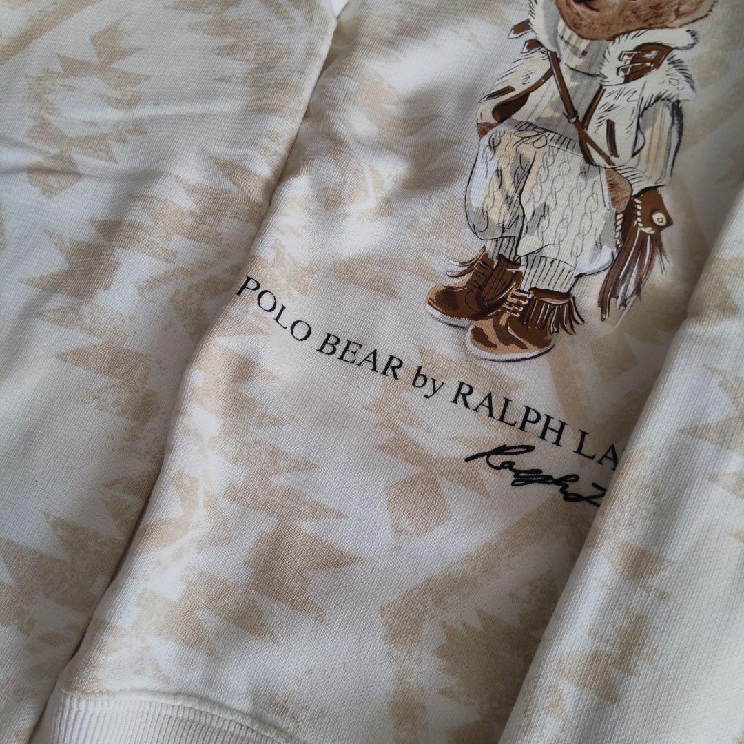 ☆美品Polo Ralph Lauren POLO BEAR ベアトレーナー