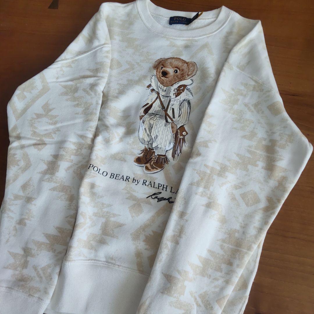 ☆美品Polo Ralph Lauren POLO BEAR ベアトレーナー