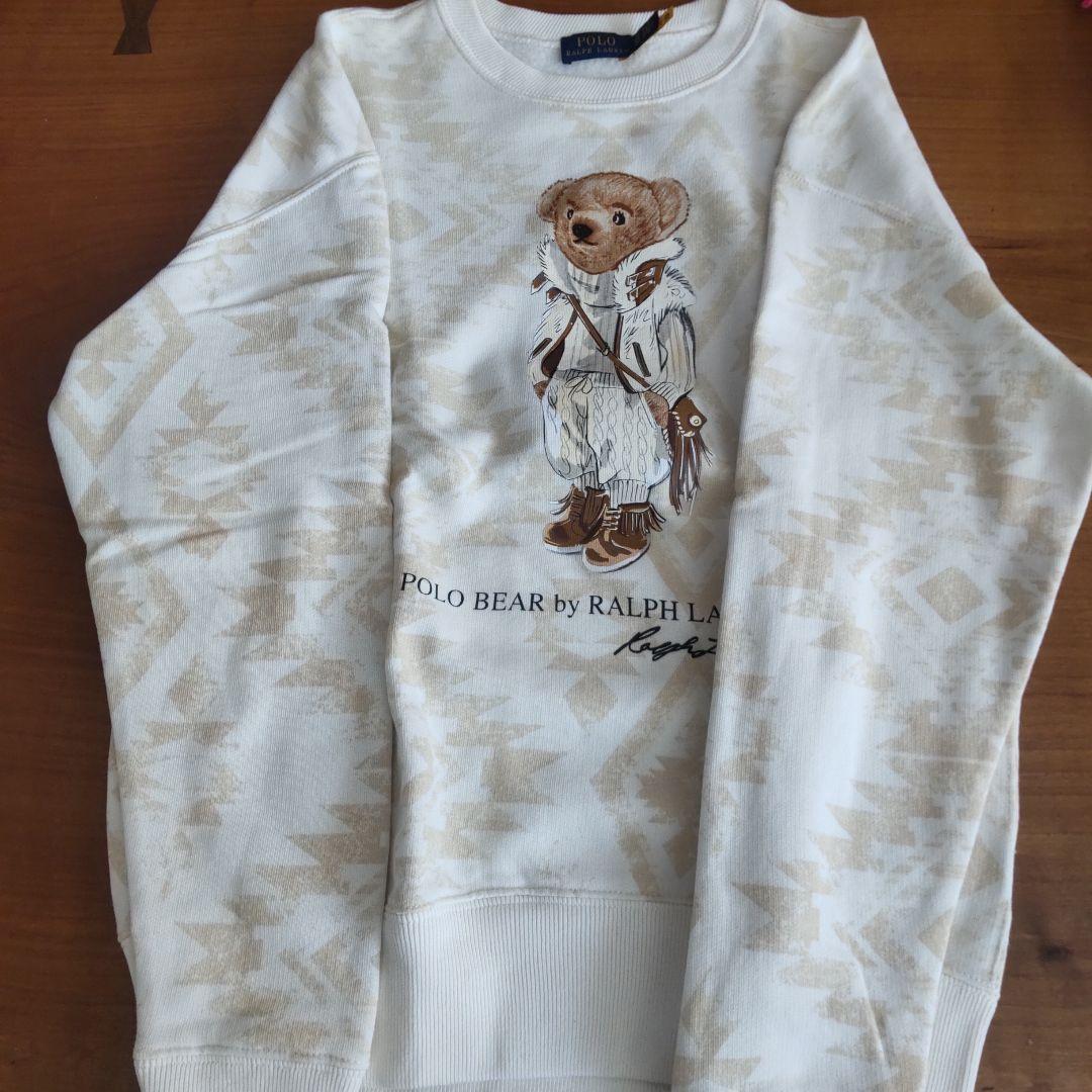 ☆美品Polo Ralph Lauren POLO BEAR ベアトレーナー