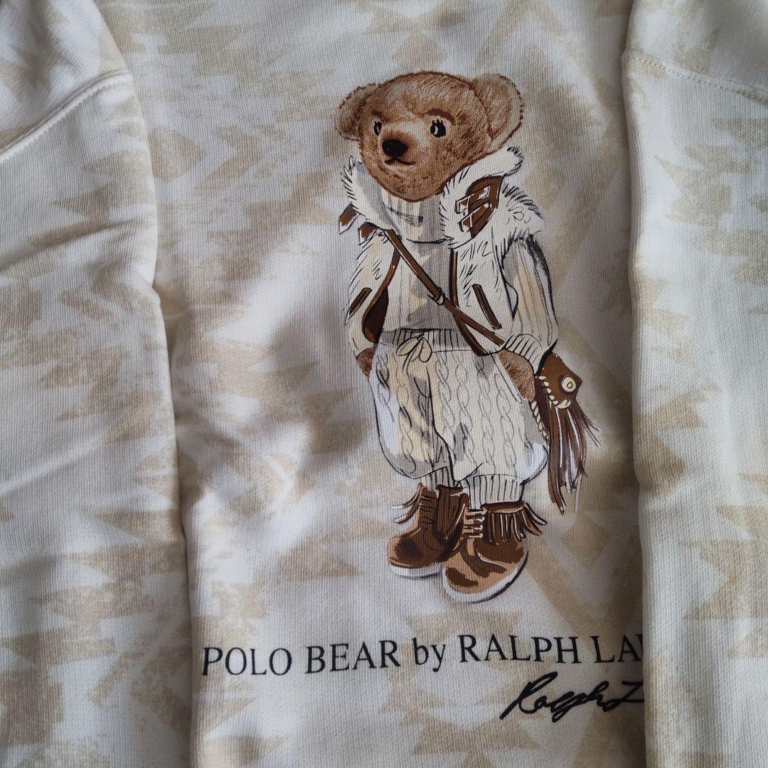 ☆美品Polo Ralph Lauren POLO BEAR ベアトレーナー