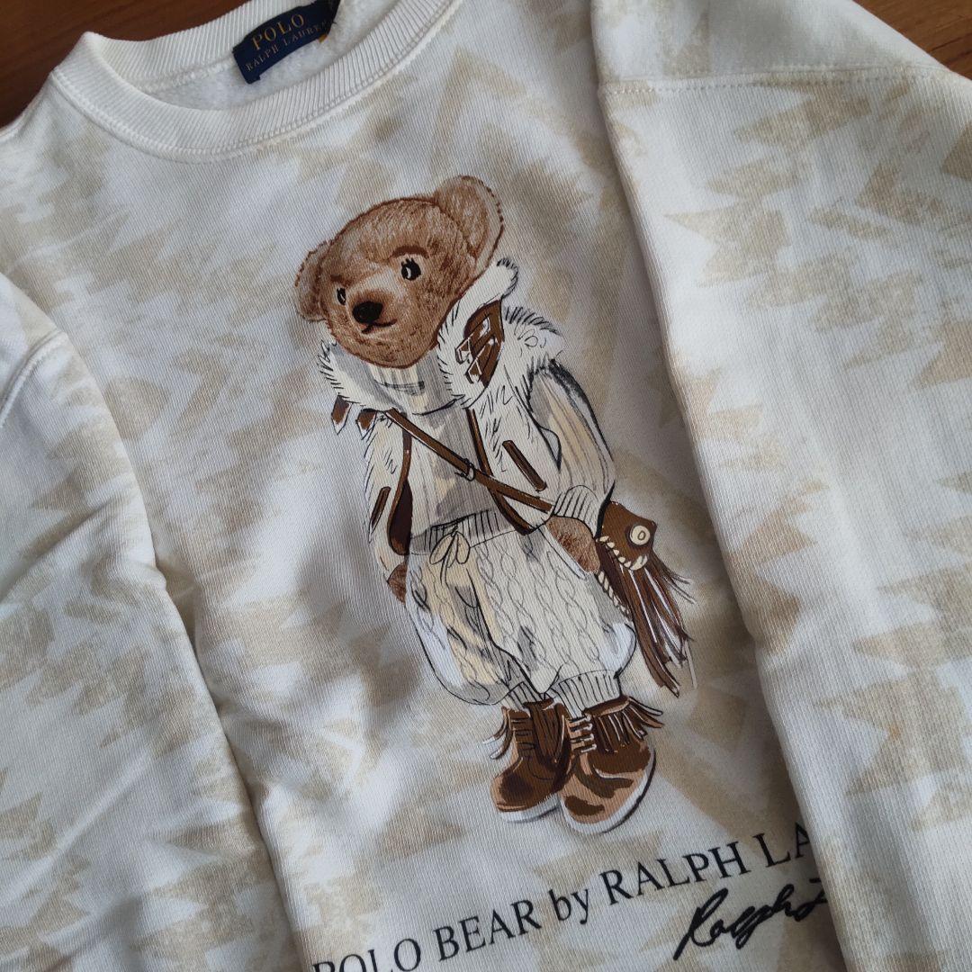 ☆美品Polo Ralph Lauren POLO BEAR ベアトレーナー