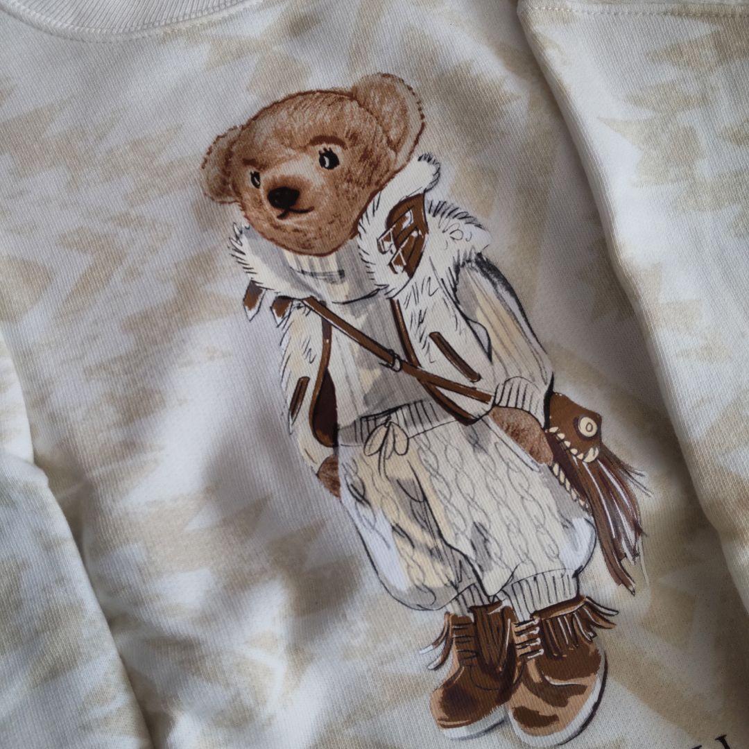 ☆美品Polo Ralph Lauren POLO BEAR ベアトレーナー