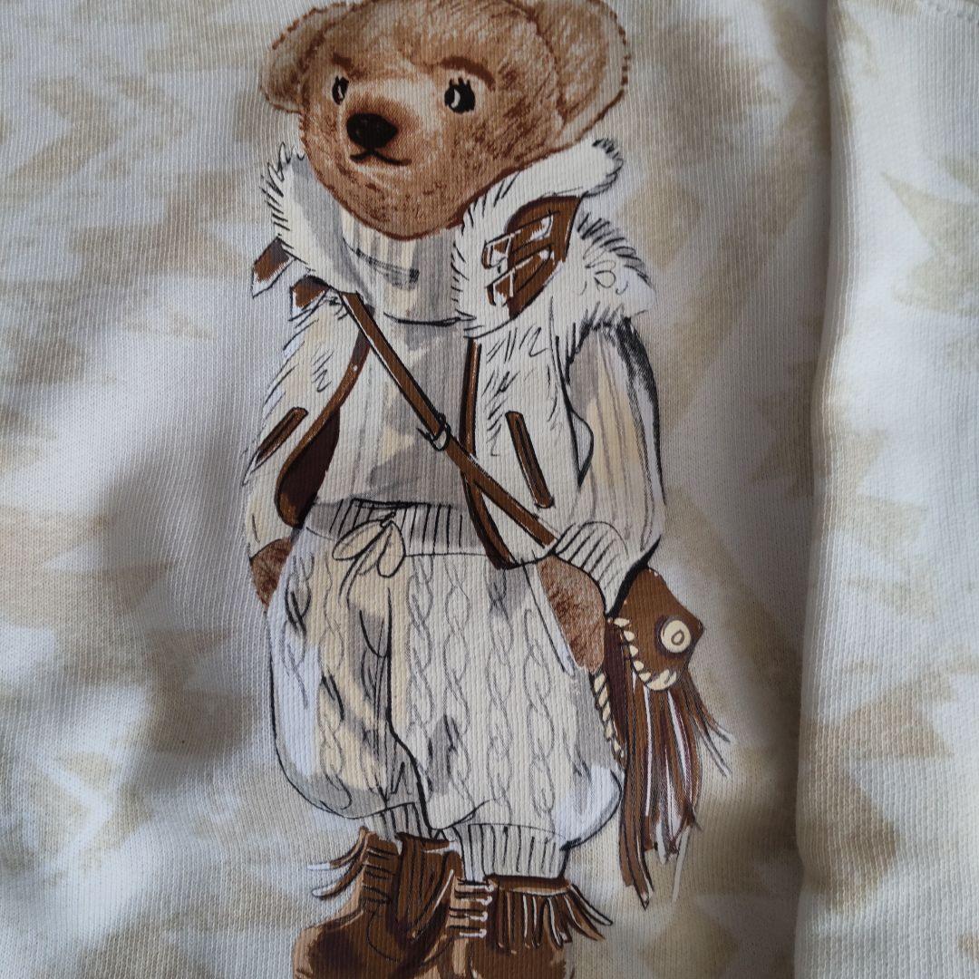 ☆美品Polo Ralph Lauren POLO BEAR ベアトレーナー