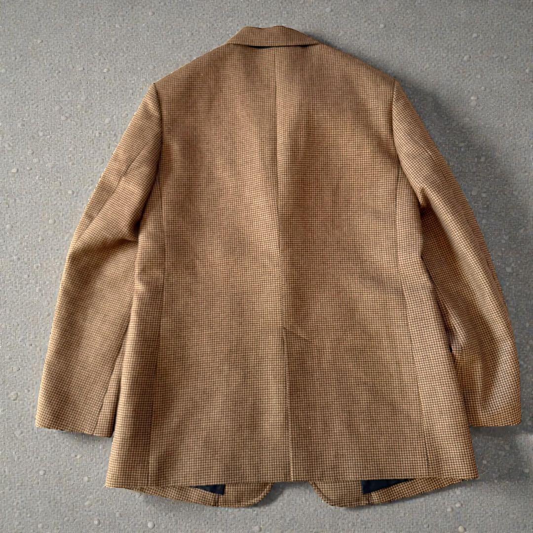 Deuxieme Classe ウールテーラードジャケット ガンクラブチェック