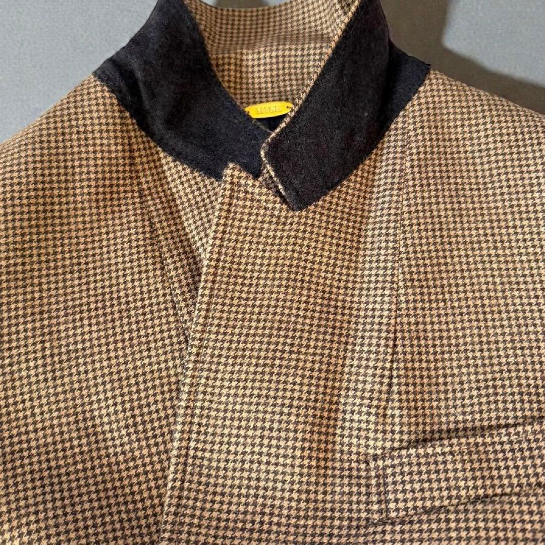 Deuxieme Classe ウールテーラードジャケット ガンクラブチェック