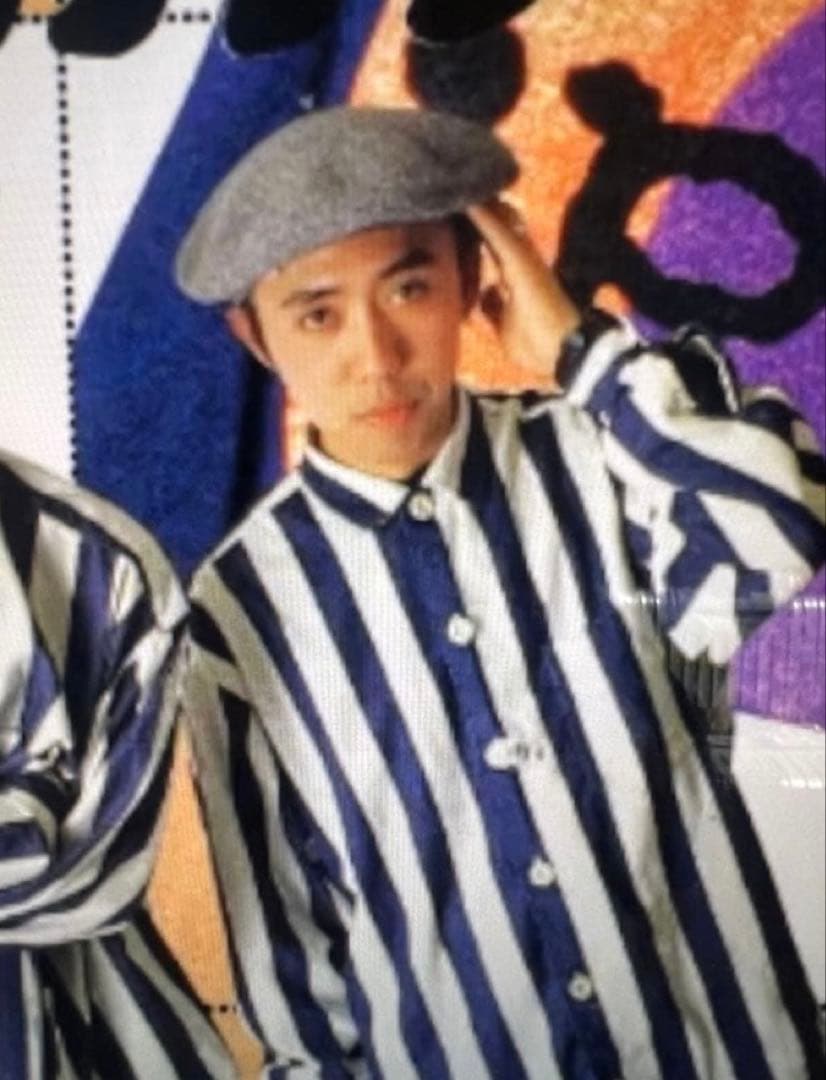 GOODENOUGH xKANGOL ベレー帽 グレー