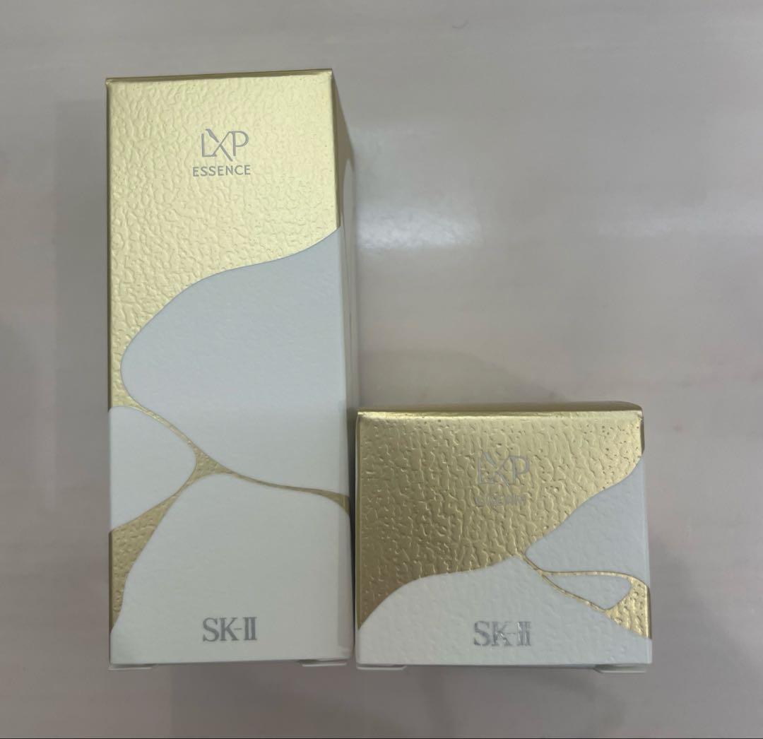 正規品　SK-II LXP 金継ぎエッセンス & クリーム