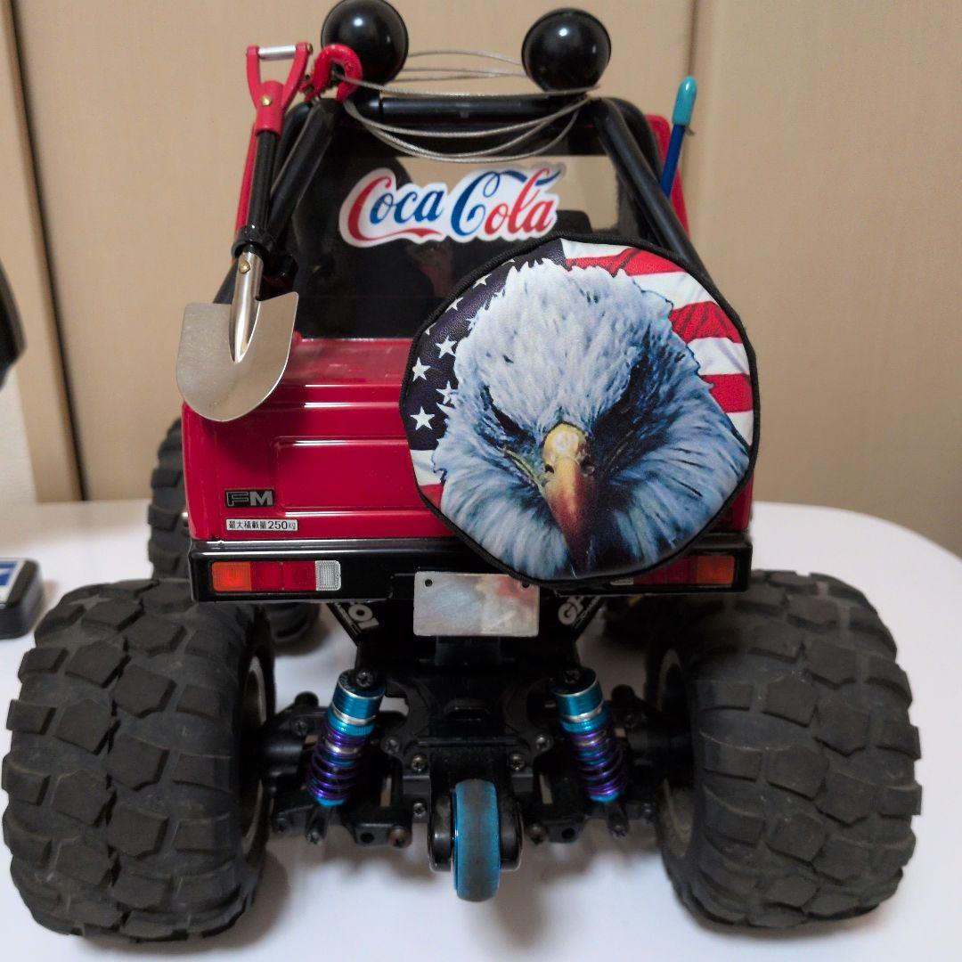 TAMIYA電動RC4WDカー GF01シャーシ