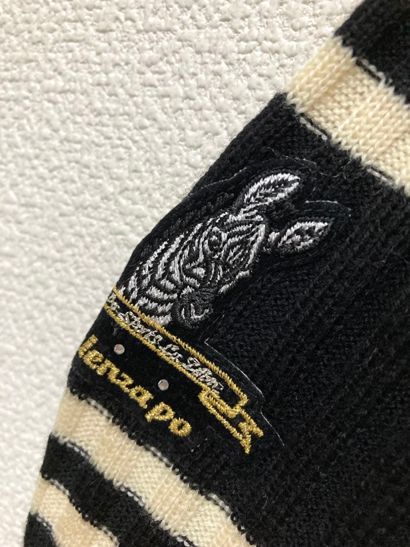 VALENZA PO SPORTSクリーム色のセーター40