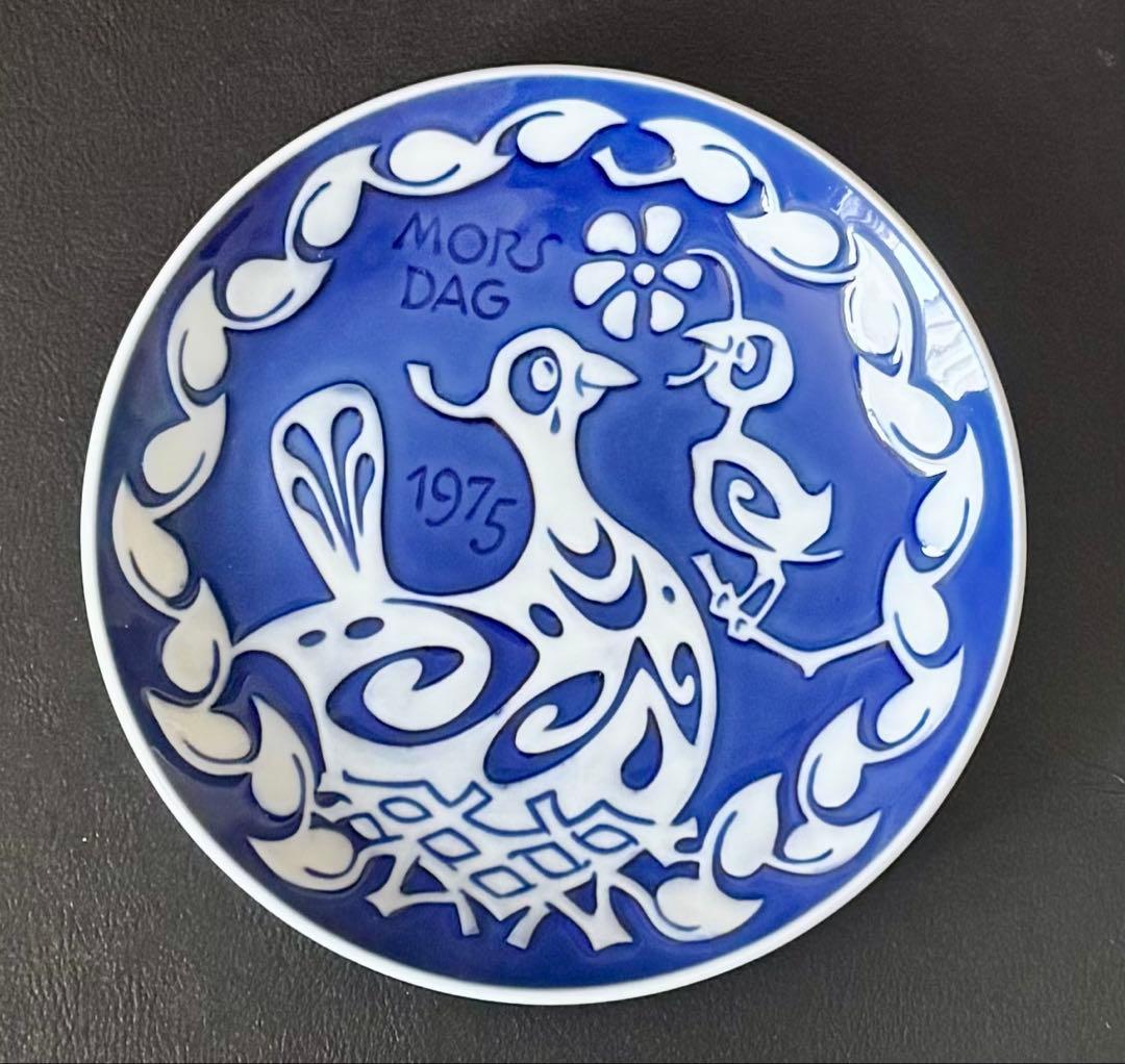 ロイヤルコペンハーゲン マザーズデイプレート　5枚セット