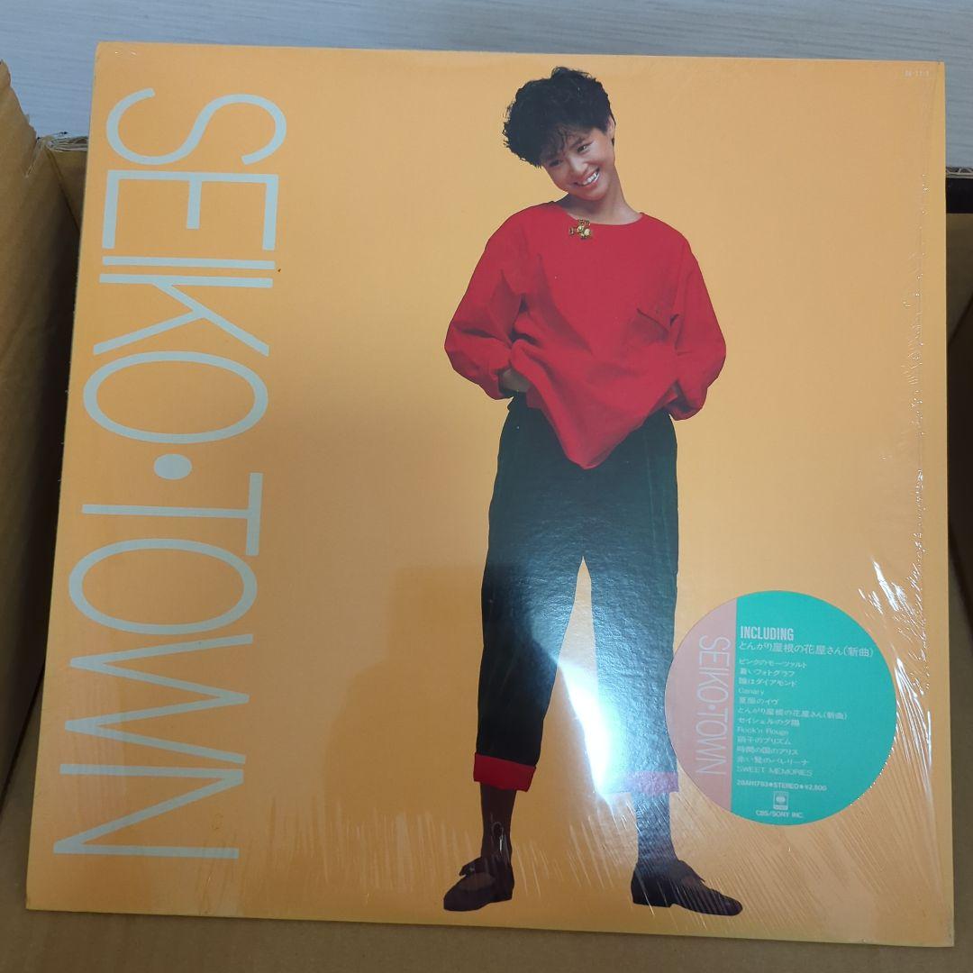 松田聖子さんLPレコード18枚セット