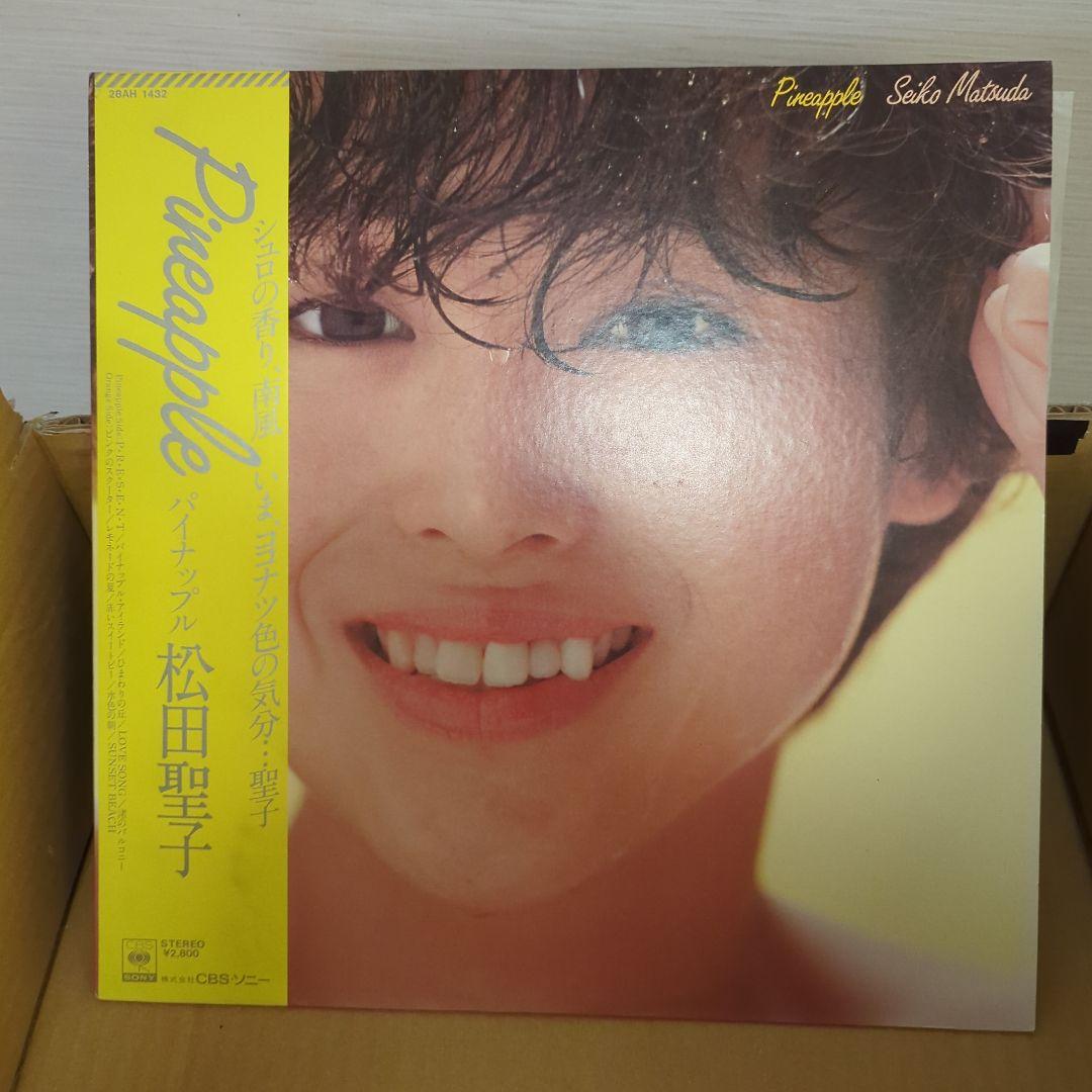 松田聖子さんLPレコード18枚セット