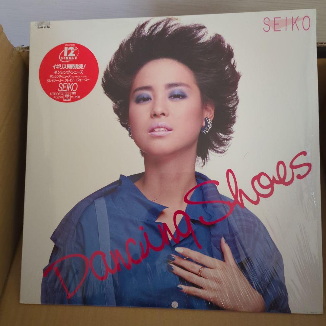 松田聖子さんLPレコード18枚セット