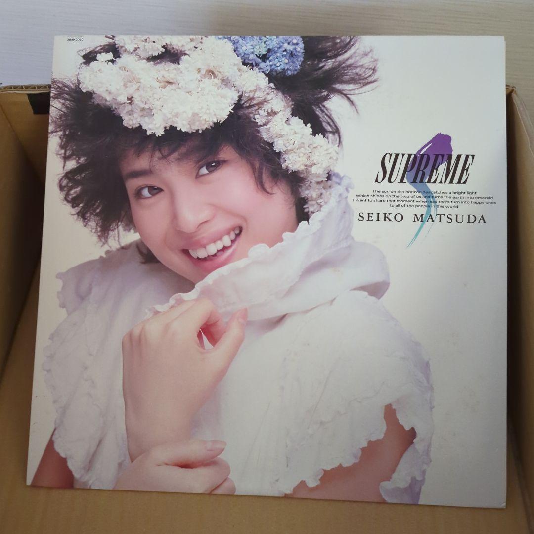 松田聖子さんLPレコード18枚セット