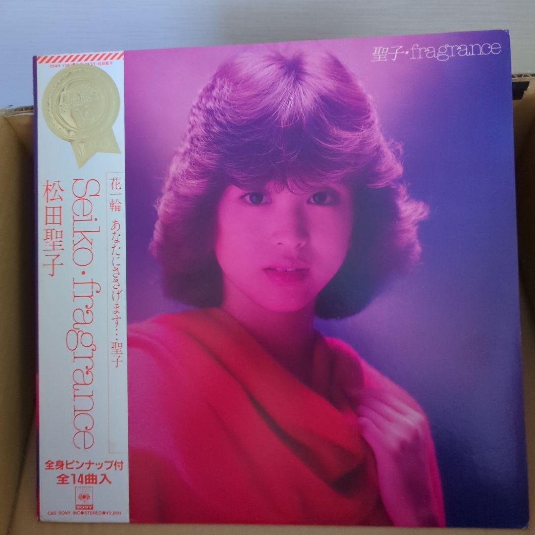 松田聖子さんLPレコード18枚セット