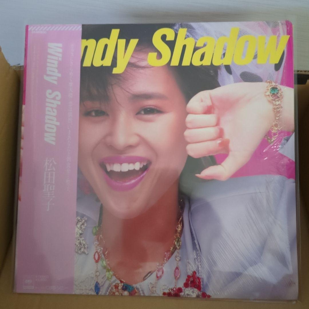 松田聖子さんLPレコード18枚セット