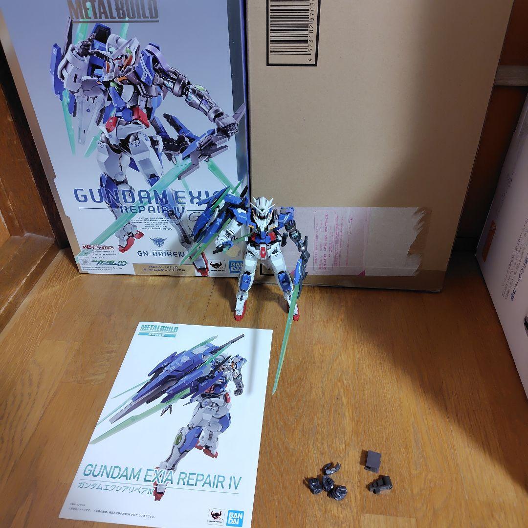 L BUILD GUNDAM EXIA REPAIR IV　現状品