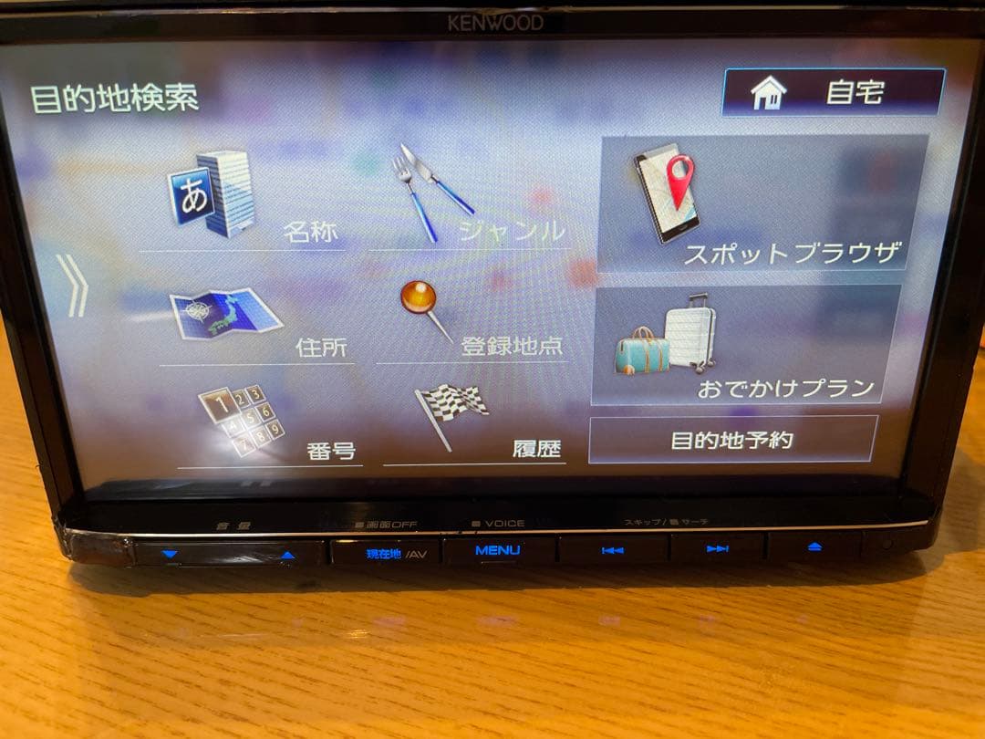 KENWOOD ケンウッド カーナビMDV-S710 2022年製